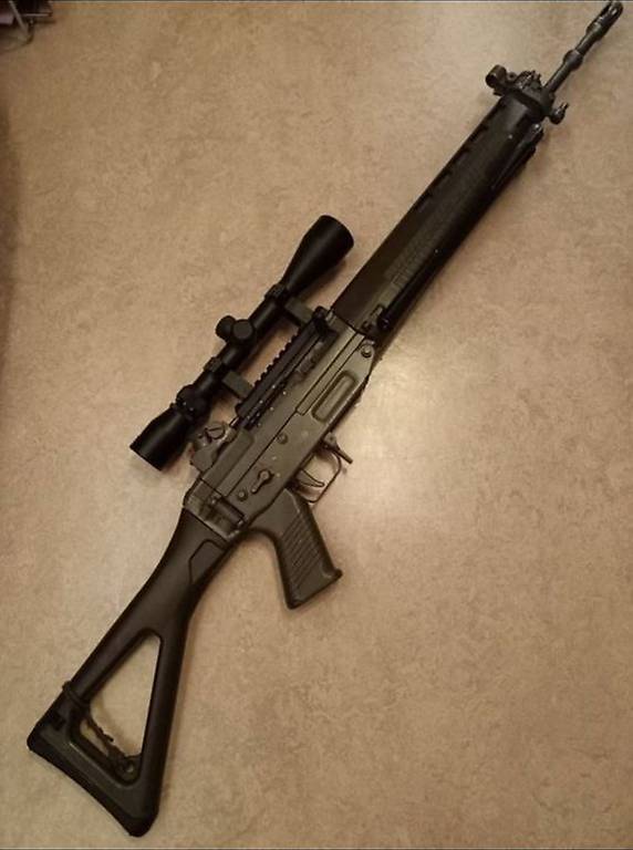 Zielfernrohr 3-9x40, Set Stgw / Fass 90