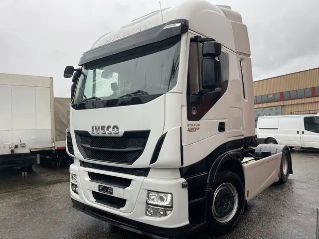 IVECO, 440S41T Stralis, Sattelkupplung