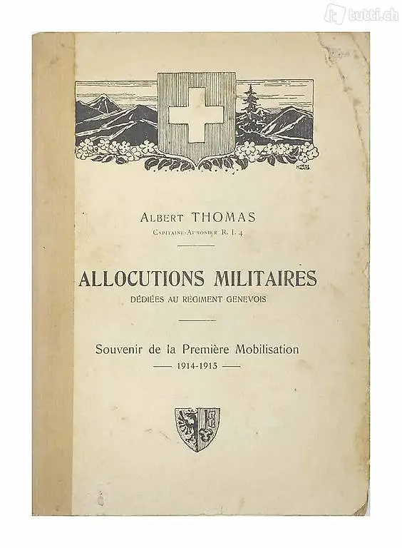  Allocutions Militaires, Albert Thomas
