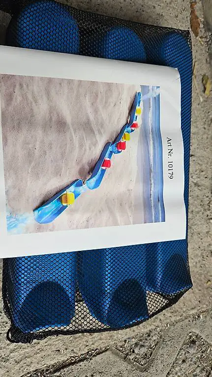 Kanalsystem Sandkasten 24tlg.