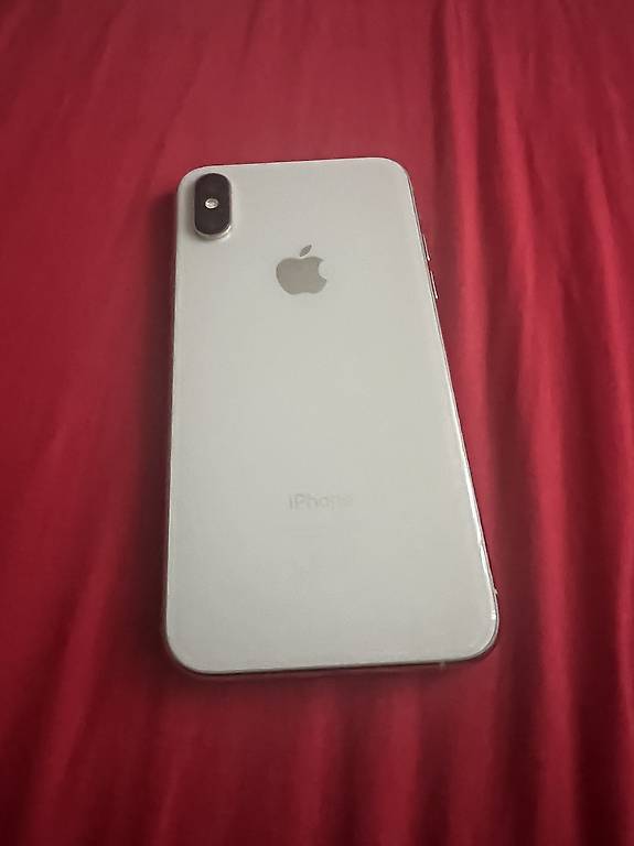iPhone XS Silver 256 GB