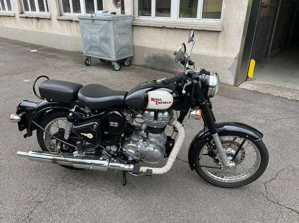 Motorrad Royal Enfield Bullet 500