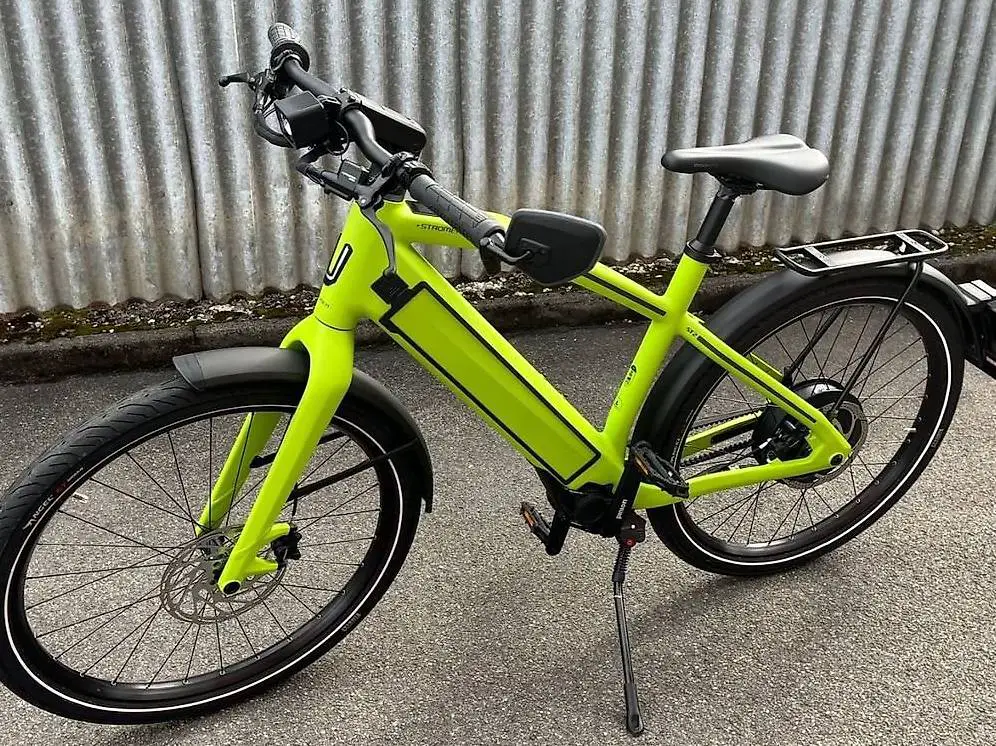 ///NEUER Stromer ST2 Pinion Le, Green, Gr. Limited Edition