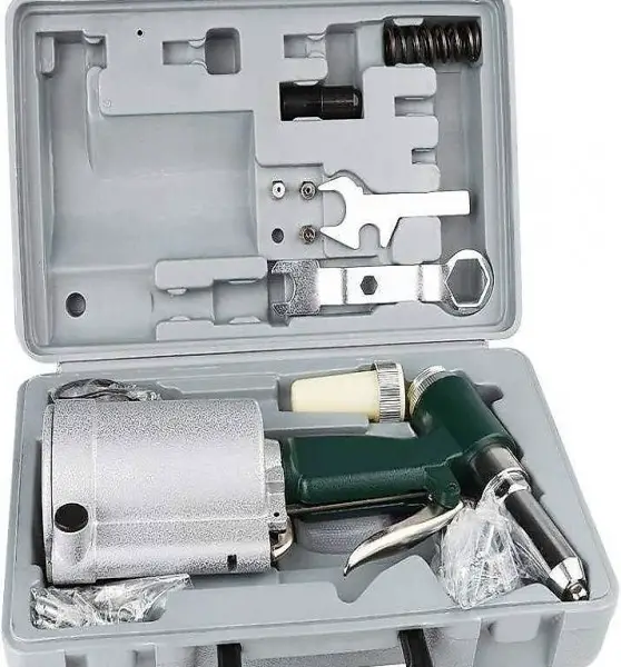  Professioneller Nietzange, Druckluft-Nagler