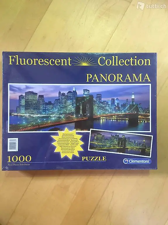 Puzzle Fluorescent Panorama, neu 1000 T.