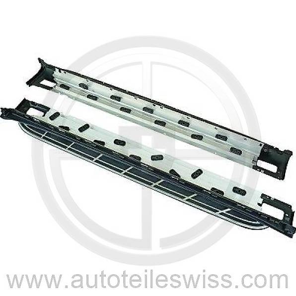 satz trittbretter, porsche cayenne, 2010-2017