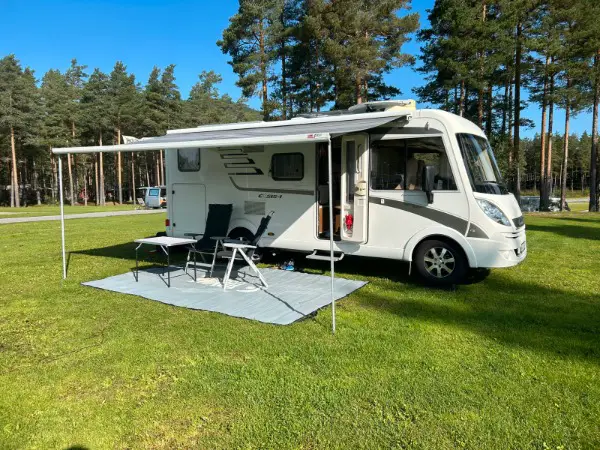 Marque / Modèle: Hymer EX578 (Fiat Ducato)