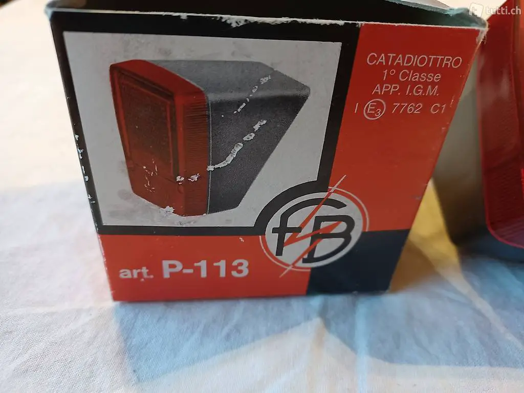 fanale posteriore per motorino e moto 50 cc