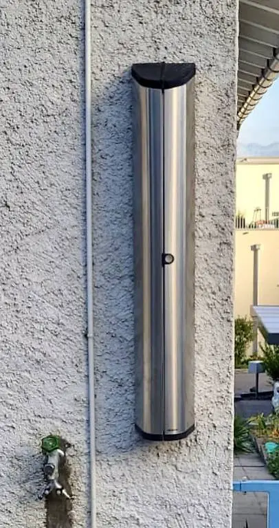 Wäschespinne (wie Stewi) Wandmontage