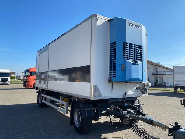 chereau, crd 2, kühlfahrzeug