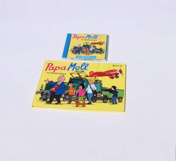 Papa Moll im Verkehrshaus Buch mit CD (neu)