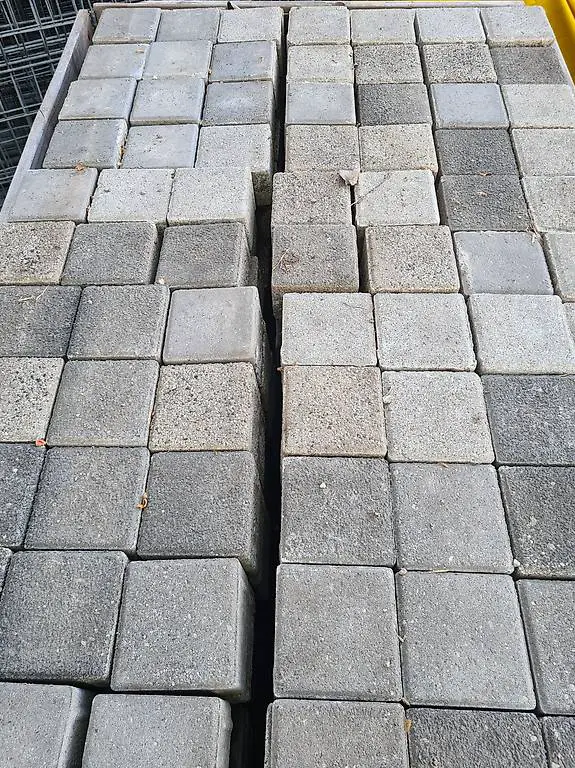 Pflastersteine 10x10x6cm