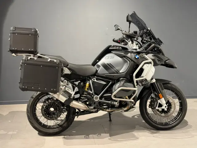 BMW R 1250 GS Adventure Triple Black