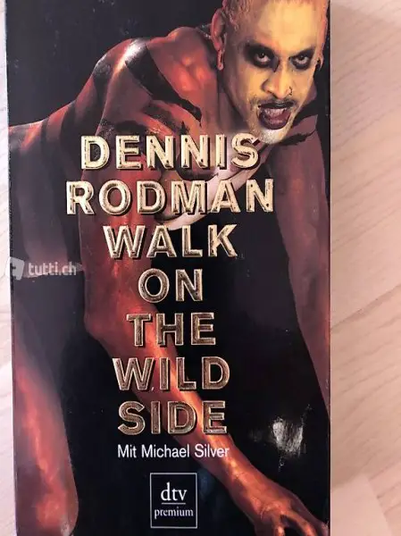 Basketball Spieler Dennis Rodmann Bulls Buch