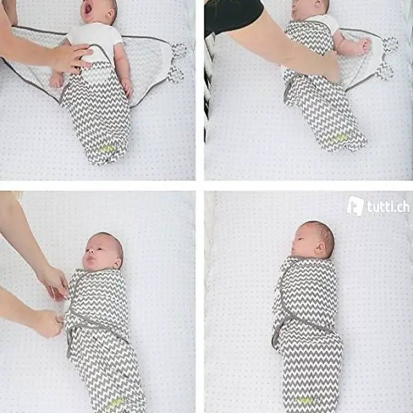 Pucksack, neu. Gr. 0-4 Monate