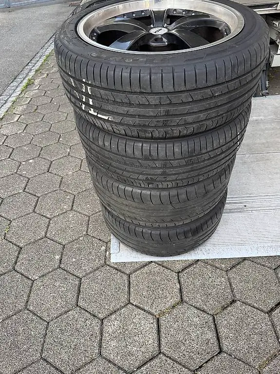 Ruote estive, complete di cerchi 245/45r20