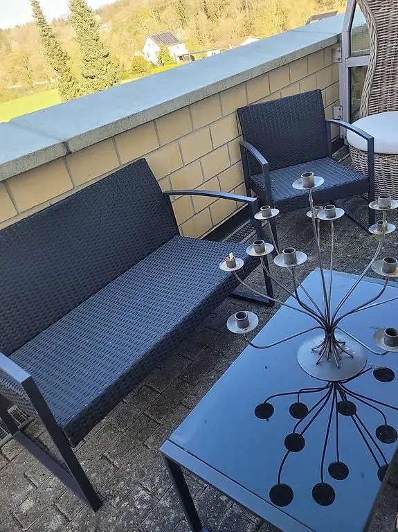 Rattanset 4 teile zu verkaufen bis 10.5