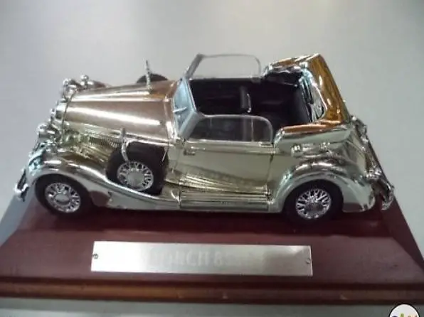 Silver Cars 1:43 HORCH 853A
