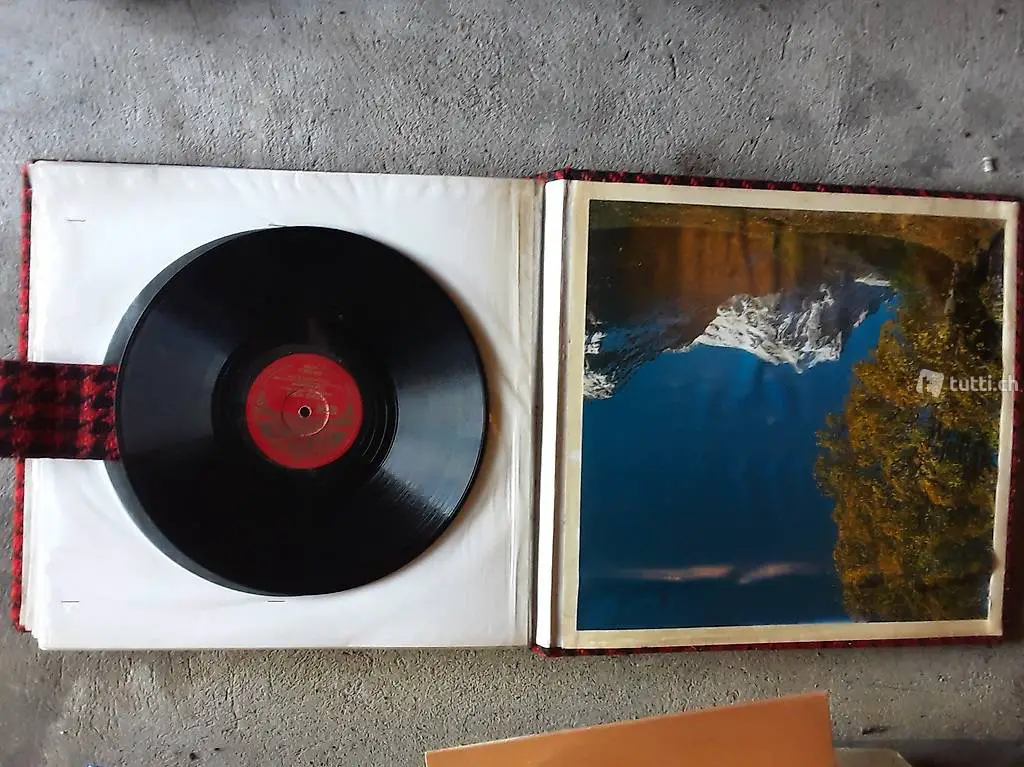 Verkaufe diverse Schellackplatten und Vinylschallplatten