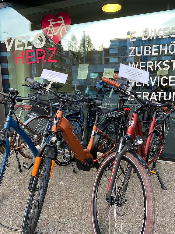 Ebikes Bosch 25kmh Cilo, allegro neu citybike