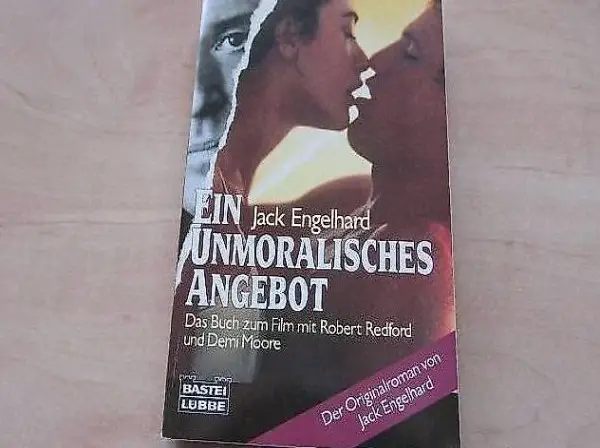 Ein unmoralisches Angebot (Jack Engelhard)