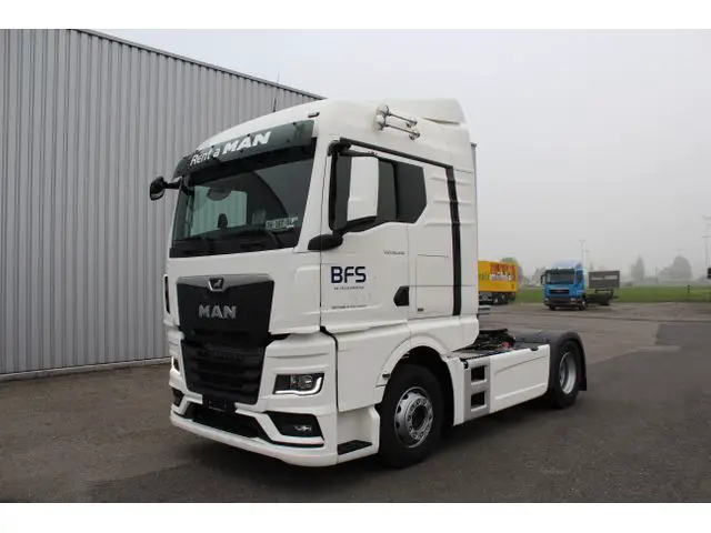 MAN, TGX 18.510 4x2 LL SA, Sattelkupplung