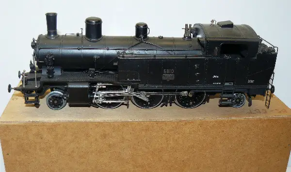 Hermann Dampflok EB 3/5 5810, Spur 0