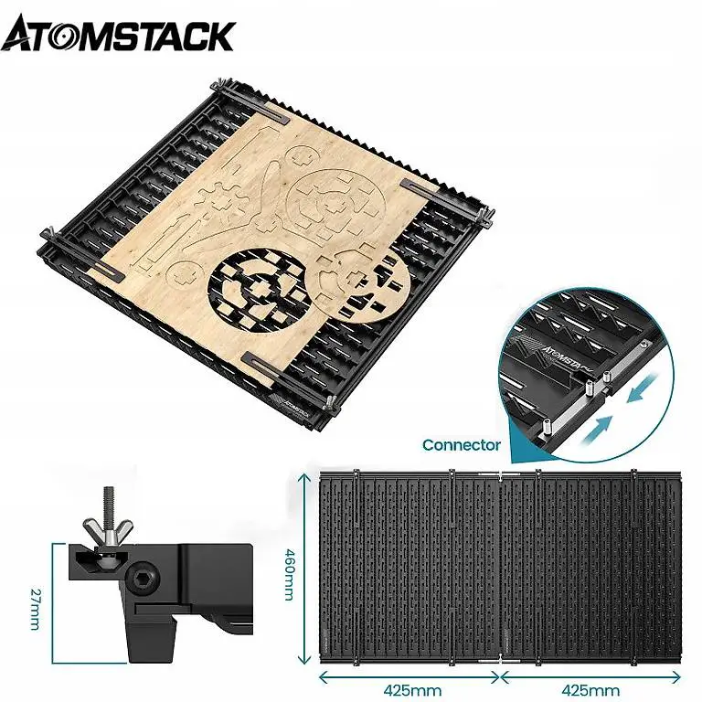 ATOMSTACK F3 Matrix Arbeitstisch Honeycomb Wabentisch
