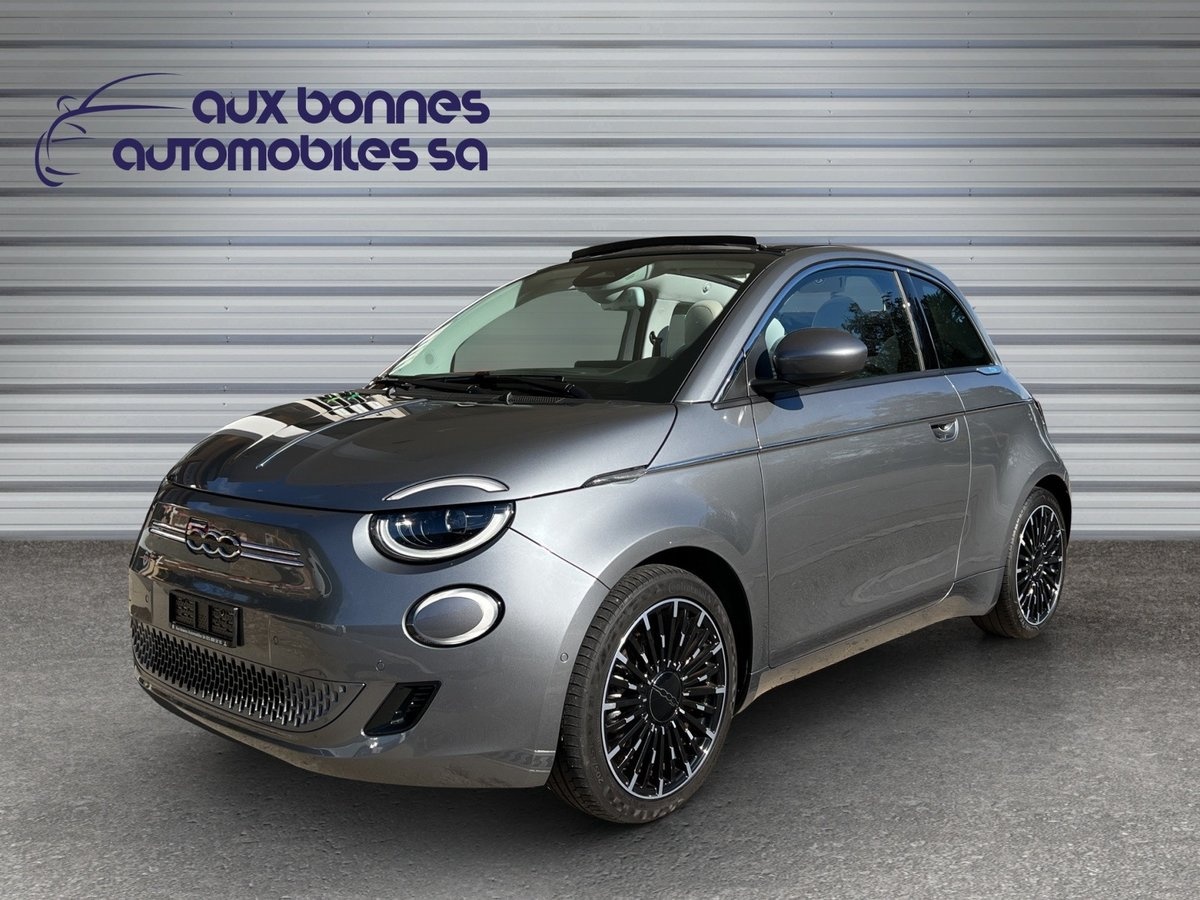 FIAT 500 C electric 87 kW La Prima