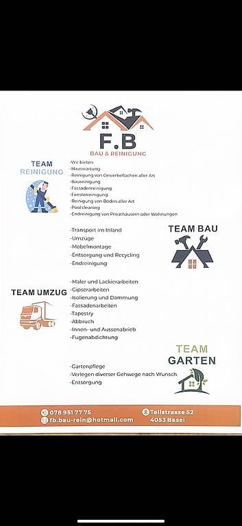 F.B Bau&Reinigung