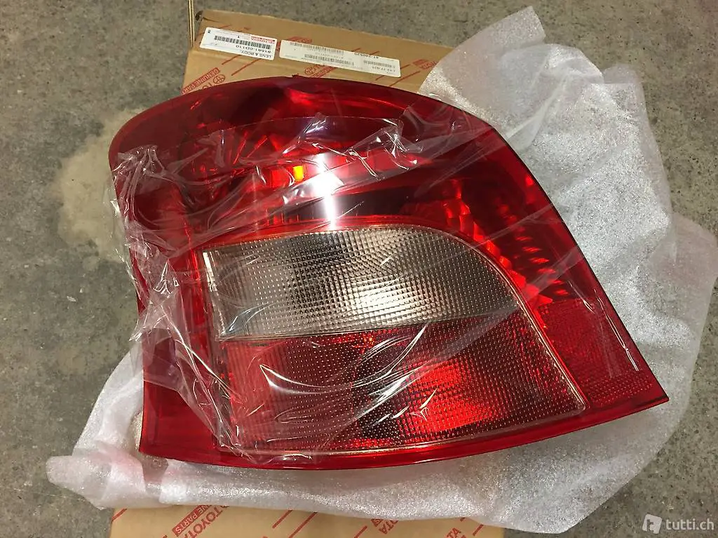 Hecklicht zu Toyota Yaris