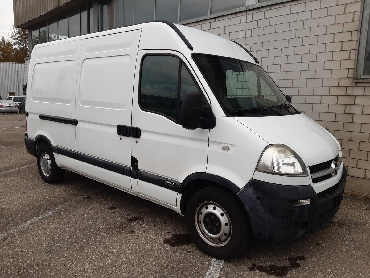 opel movano 2.5 cdti 3.5t