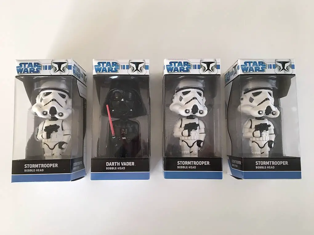 funko bobble head star wars