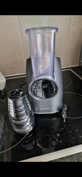 Gemüseschneider Ambiano, 1-2x gebraucht