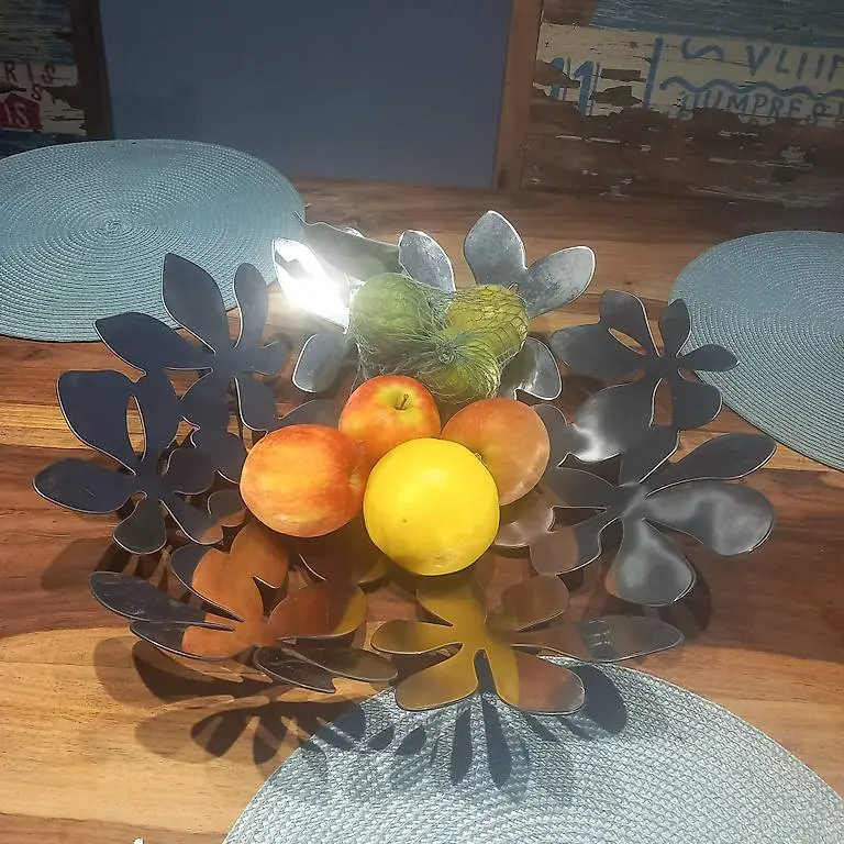 Wunderschöne Früchteschale Ikea Stockholm 42 cm Edelstahl