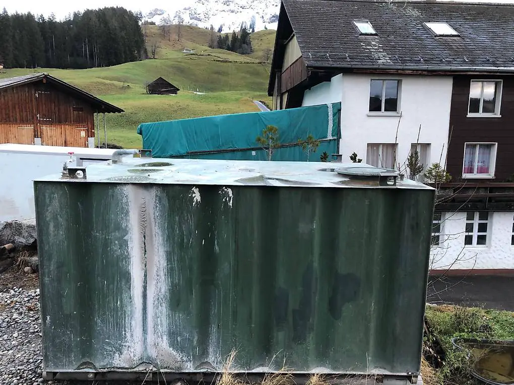 Regenwassertank 14"000 Liter