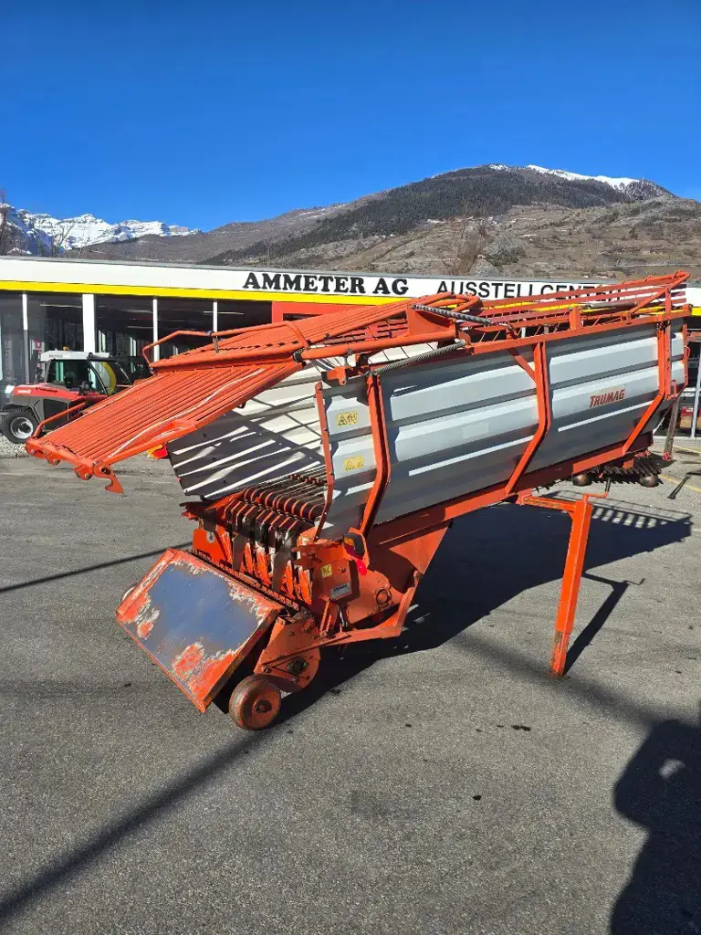 ladewagen trunkenbolz - bucher alg 80 auf 2800