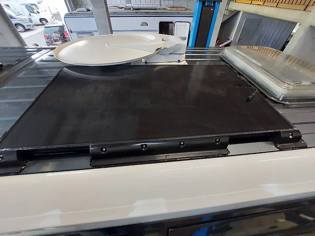 Wohnmobil Wohnwagen Solaranlage 160W