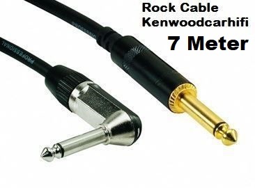 Kabel Gitarre 7 Meter Länge Neu