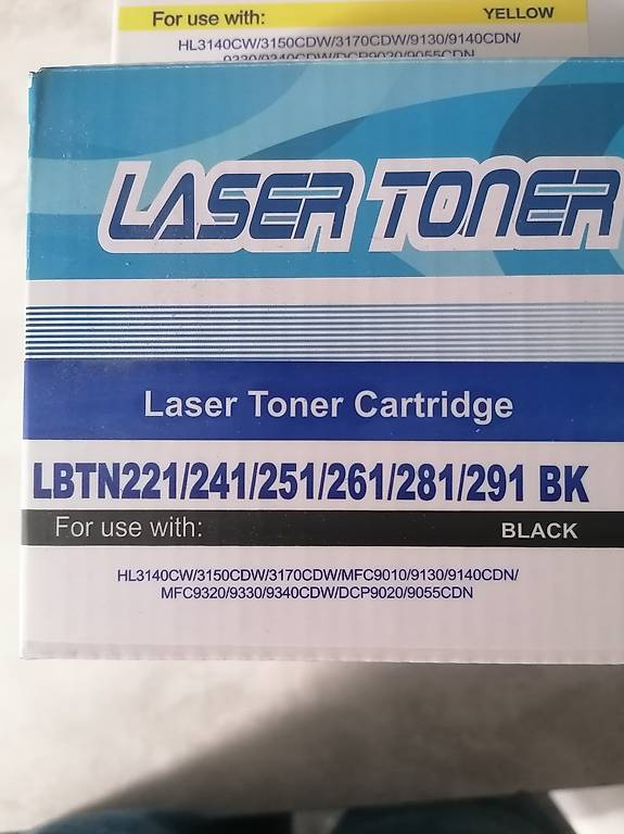 Toner für Brother Farblaserdrucker