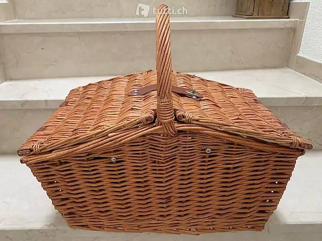 Picknickkorb für 4 Personen
