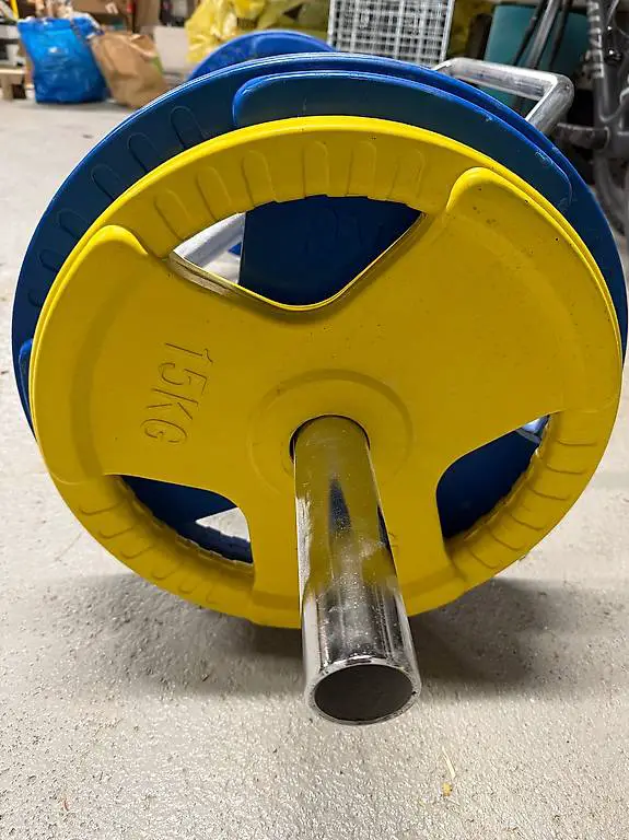 Hantelstange Kreuzheben