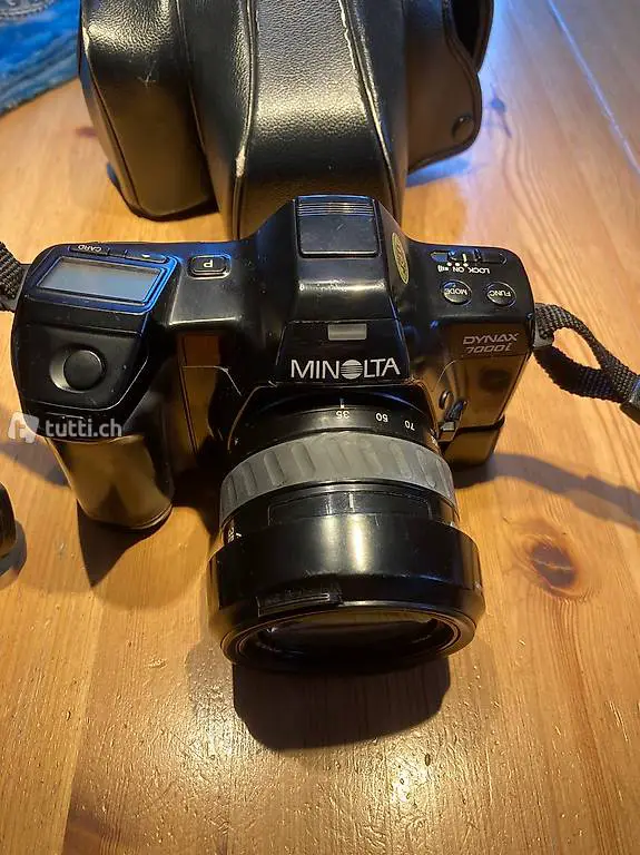 Spiegelreflexkamera Minolta Dynax 7000i