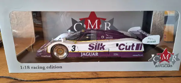 Jaguar XJR-12 #3 Sieger 24h LeMans 1990 M.Brundle 1:18 CMR