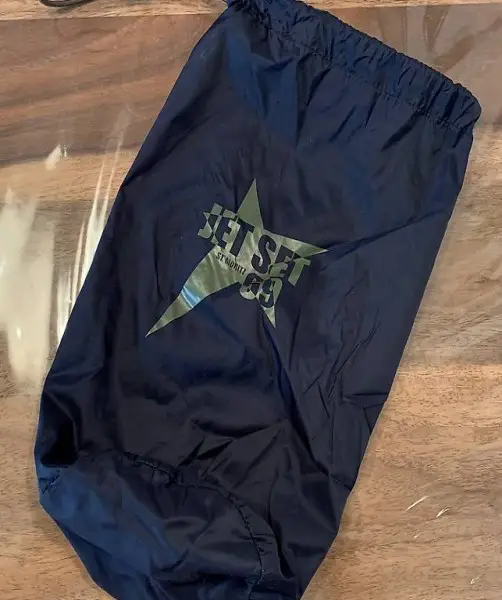 JET SET Sack in Dunkelblau ...