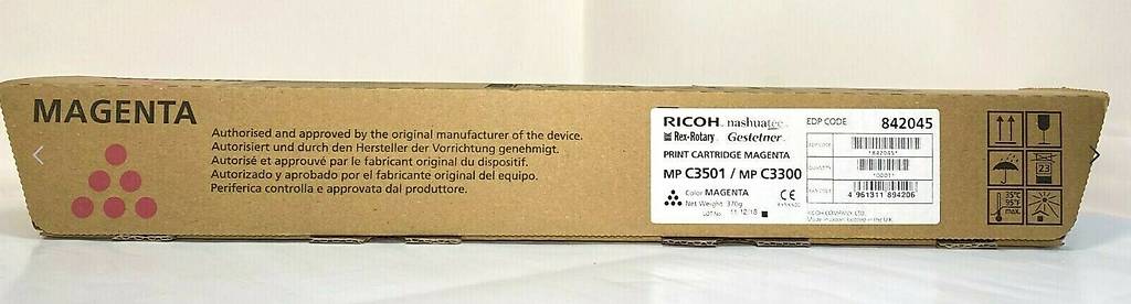 Ricoh Aficio MP C2800/C3001/C3300/C3501 magenta Toner,842045