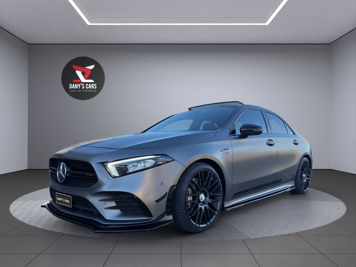 mercedes-benz a 35 amg 4matic limousine