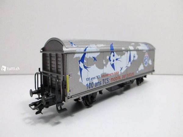 Märklin H0 4735.905 SBB Schiebewandwagen TCS