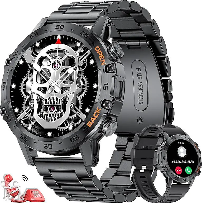 Vielseitige Smartwatch - 1,39" Display, 400mAh