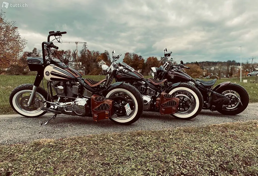 Harley Davidson Precision Bobbers Umbauten